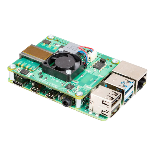 Raspberry Pi Official PoE+ HAT