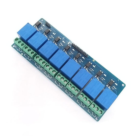 5V Relay Module 8-Channel with Optocoupler