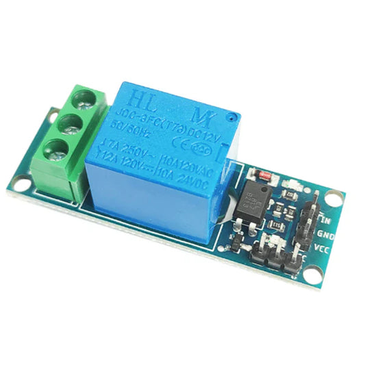 5V Relay Module  Single Channel with Optocoupler