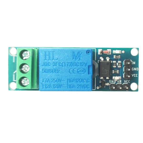 12V Relay Module  Single Channel with Optocoupler