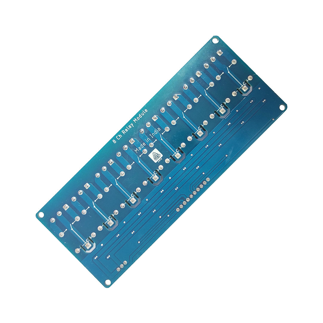 12V Relay Module 8-Channel with Optocoupler