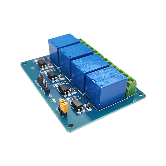 5V Relay Module 4-Channel with Optocoupler