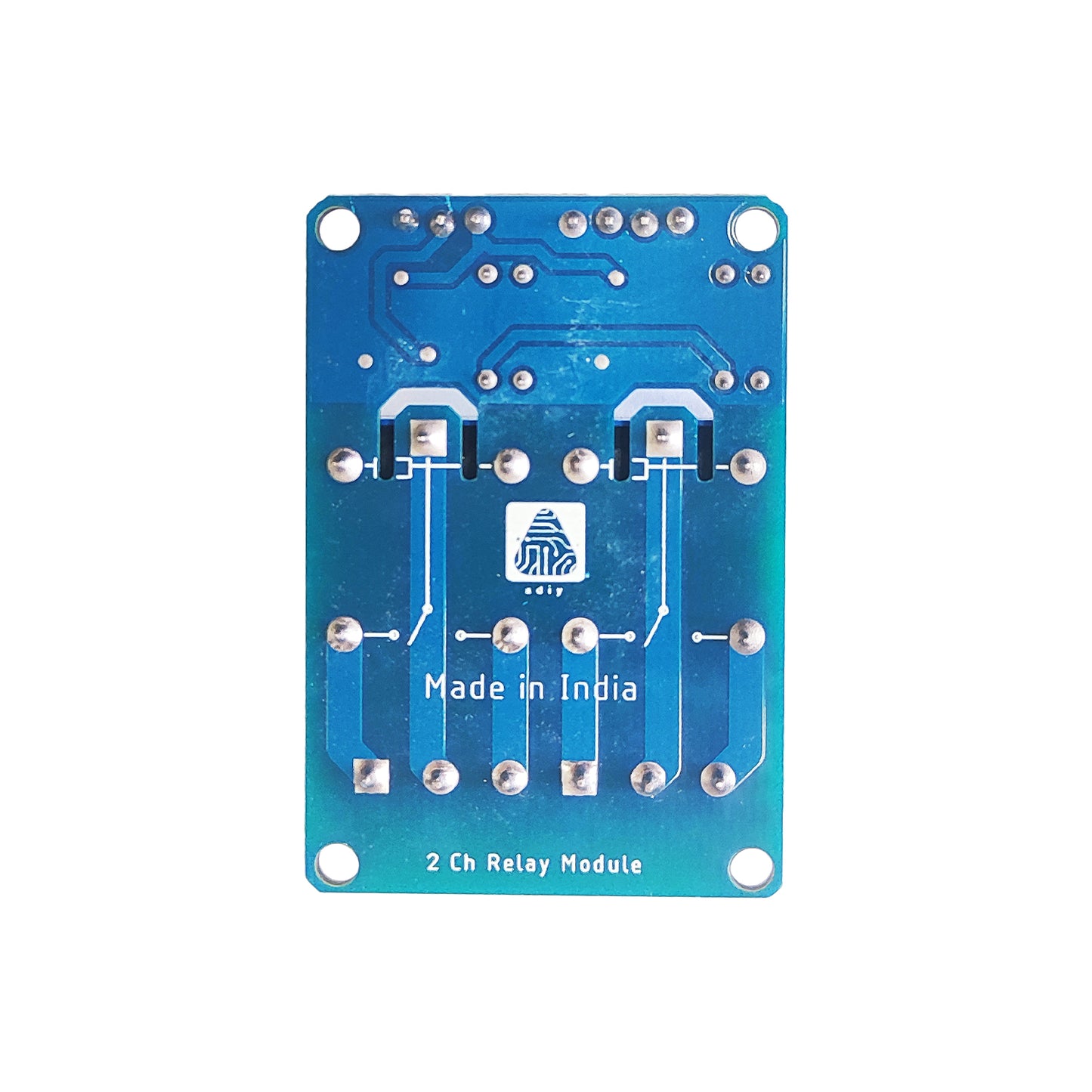 12V Relay Module  Dual Channel with Optocoupler