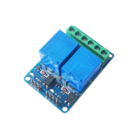 5V Relay Module  Dual Channel with Optocoupler